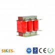 三相交流輸入電抗器  22kw 60A 400V，2%