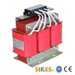 三相交流輸入電抗器  5.5kw 15A 400V