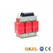 三相交流輸入電抗器  11kw 30A 400V，6%