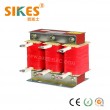 三相交流輸入電抗器  30kw 80A 400V，2%