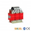 三相交流輸入電抗器  15kw 40A 400V，電抗率6%