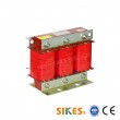 三相交流輸入電抗器  22kw 60A 400V，6%