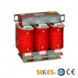 三相交流輸出電抗器  250kw 530A 400V，1%