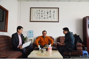 東南亞客戶到訪