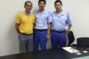 與客戶技術(shù)人員討論技術(shù)方案
