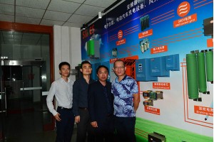 東南亞客戶到訪