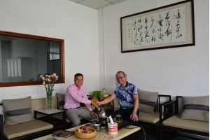 東南亞客戶到訪