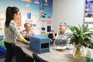 印度客戶到訪