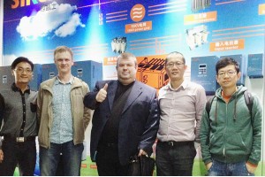歐洲客戶到訪