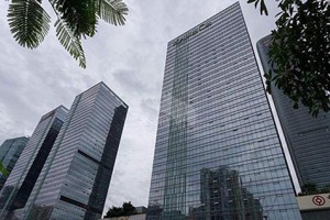 深圳天利中央廣場(chǎng)采用西凱士智能電梯回饋