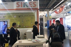 我們SPS IPC Drive展會(huì)上展示了最新的諧波濾波器和LCL濾波器