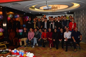 深圳市西凱士電氣有限公司十周年年會(huì)