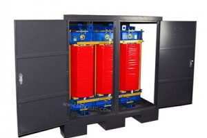 為國內某核院定制的560kvar純感性負載