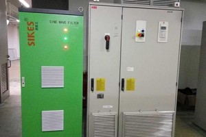 廈門某石油化工公司正弦波應(yīng)用案例