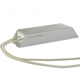 鋁殼電阻,制動(dòng)電阻,剎車電阻,老化電阻 200W IP等級(jí)：IP65
