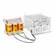 正弦波濾波器,dv/dt 濾波器, 11KW, 30A ,THDv<5%  分體設計