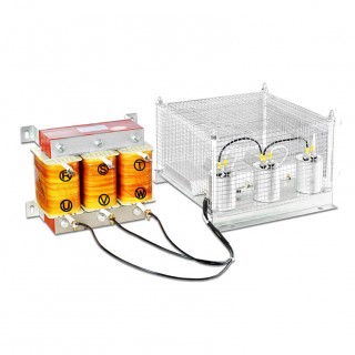 正弦波濾波器,dv/dt 濾波器, 11KW, 30A ,THDv<5%  分體設(shè)計