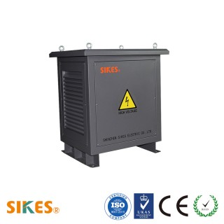 光伏隔離變壓器帶機(jī)箱55kva