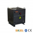三相隔離變壓器帶圓形手操斷路器，70kva